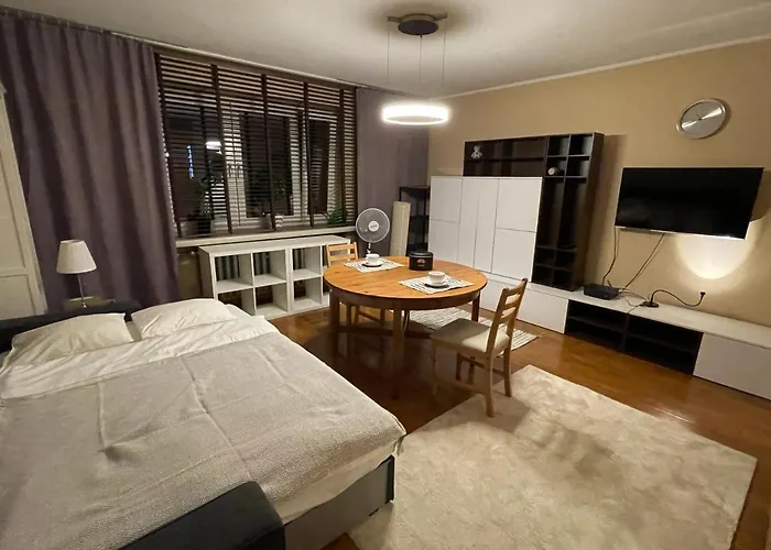 Przystanek Brynowska 55a Apartmán Katovice